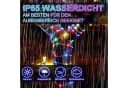 Clanmacy LED Lichterschlauch 8 Modi Wasserdicht 10-50M Bild 5