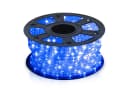 Clanmacy Lichterschlauch LED Lichtschlauch Blau Außen Lichterkette Party Garten Balkon 10-50m, Wasserdicht Bild 2