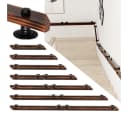 Clanmacy Wandhandlauf aus Massivholz 80 cm mit Halterung Bild 2
