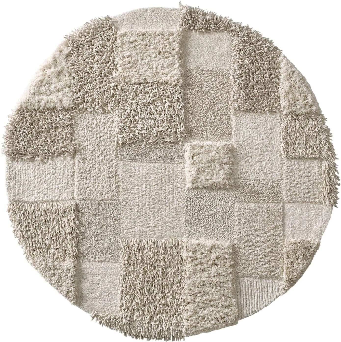HEINE HOME Teppich Gr. 5 Beige Natur Handgearbeitet Uni