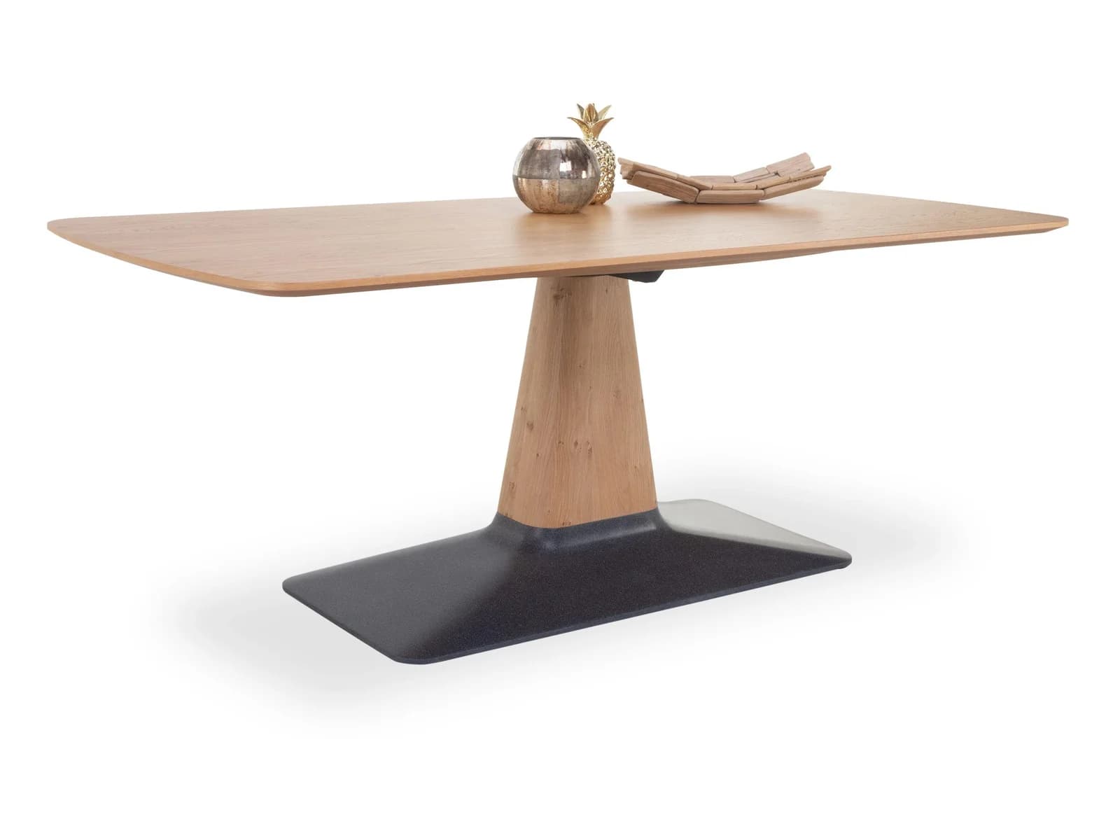 Esstisch KOINOR T1053 Wildeiche natur furniert