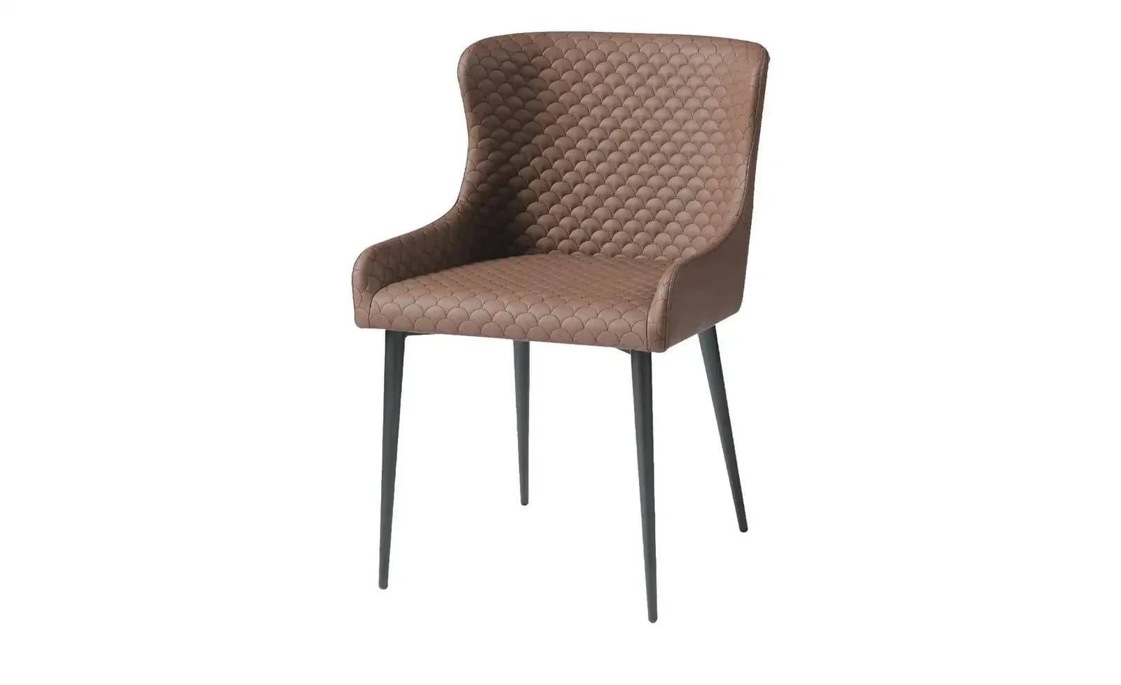 Gray & Jones Esszimmerstuhl Tosco Modern Grau Metall