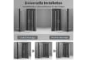BOROMAL Eckdusche Duschkabine mit Nano-Beschichtung und Sicherheitsglas Bild 5
