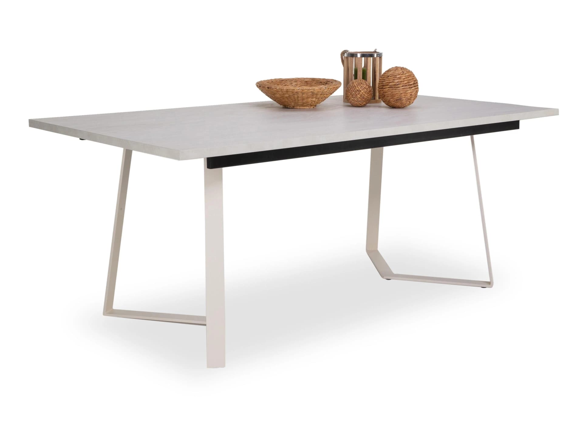 Esstisch SANSIBAR BÜSUM Modern Dekor Silk-Flow Metall