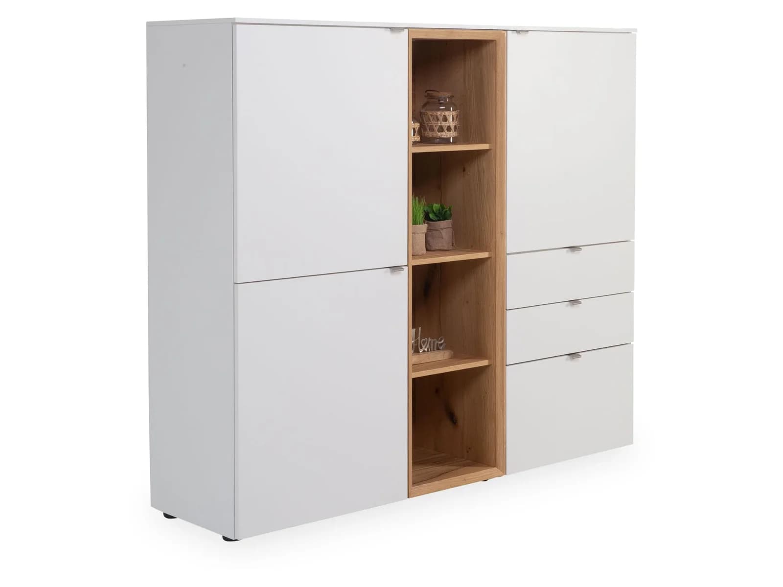 Highboard VENJAKOB ANDIAMO HOME Weiß Matt
