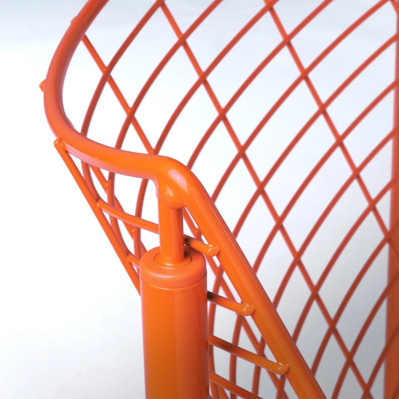 IKEA SKÅLBODA Sessel Orange Beige NYTILLVERKAD