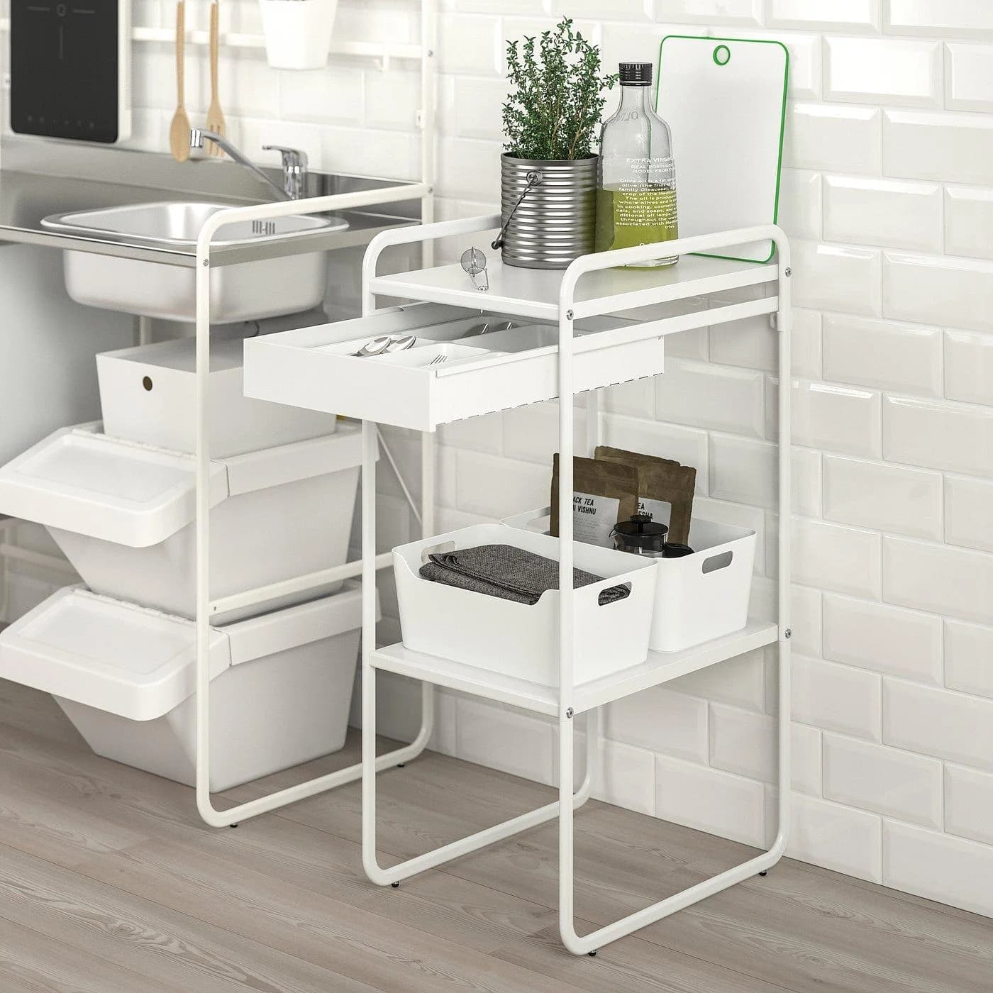 IKEA SUNNERSTA Aufbewahrung Stabil Robust Vielseitig