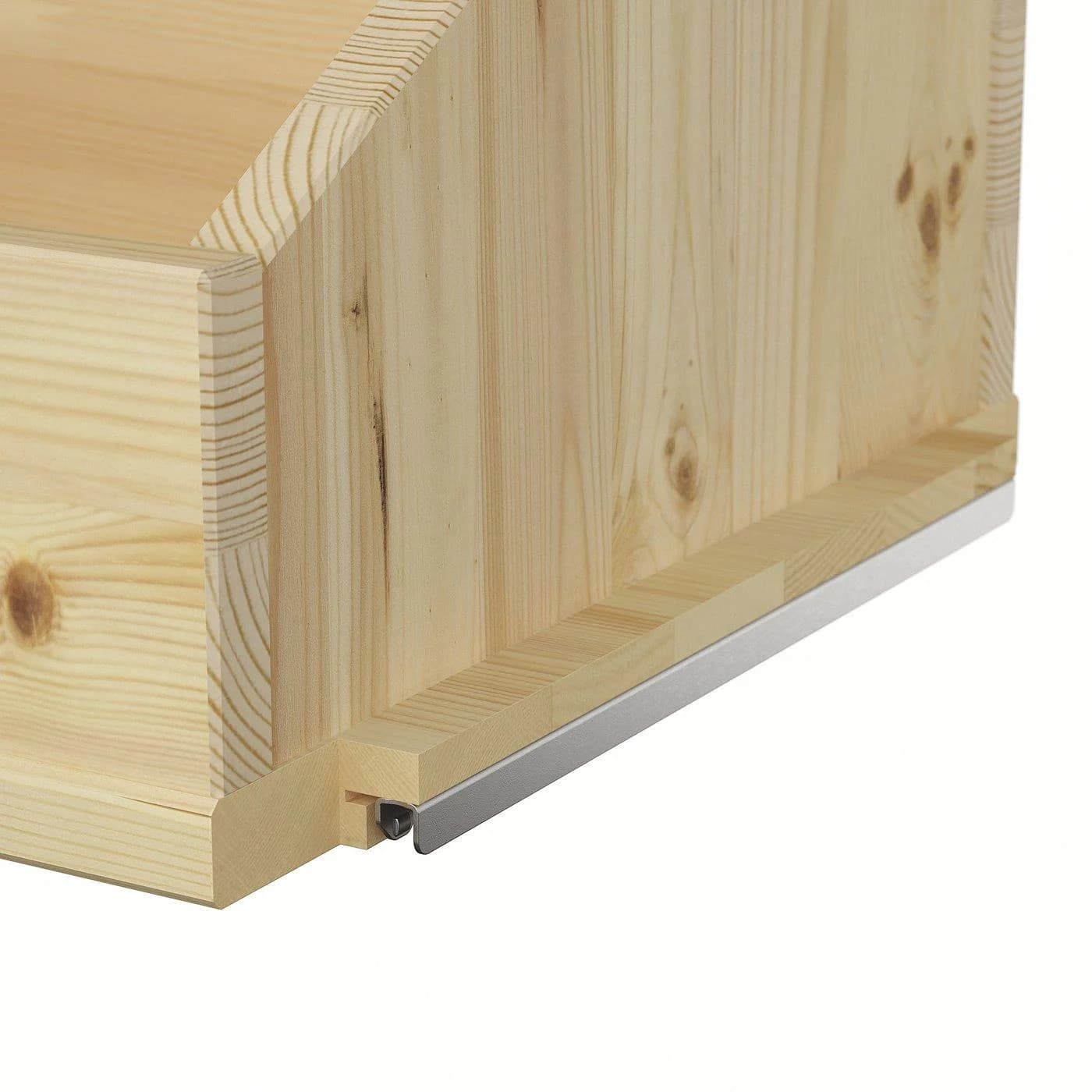 IKEA IVAR Kasten mit Trennsteg Kiefer