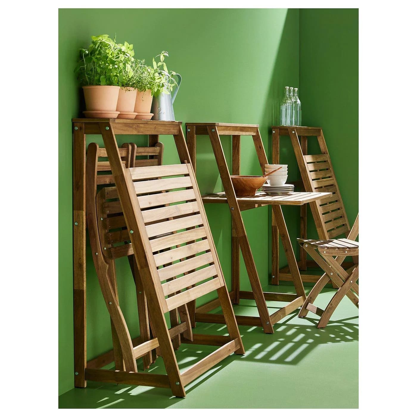 IKEA DJUPÖN Klapptisch Braun