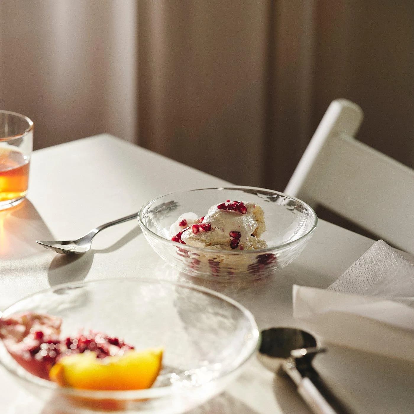 IKEA STRANDKRABBA Schüssel Glas Transparent