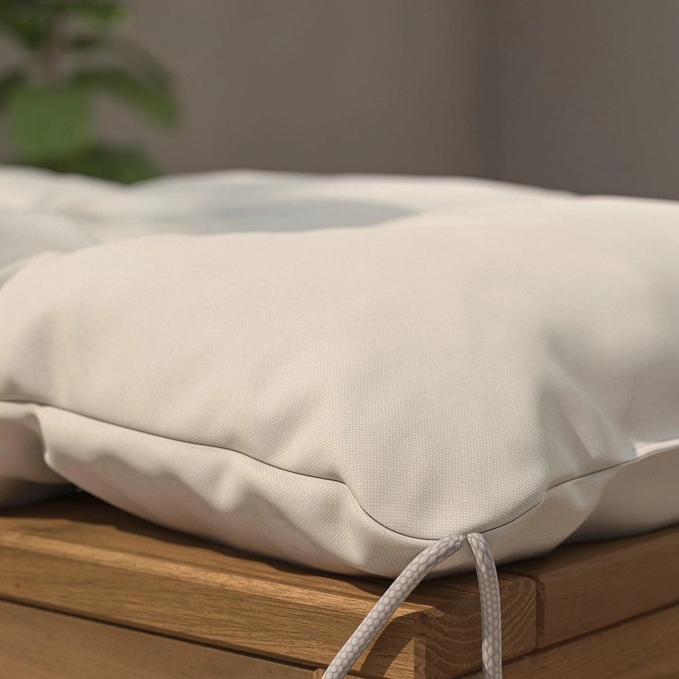IKEA KUDDARNA Bankpolster/außen Beige/Grau