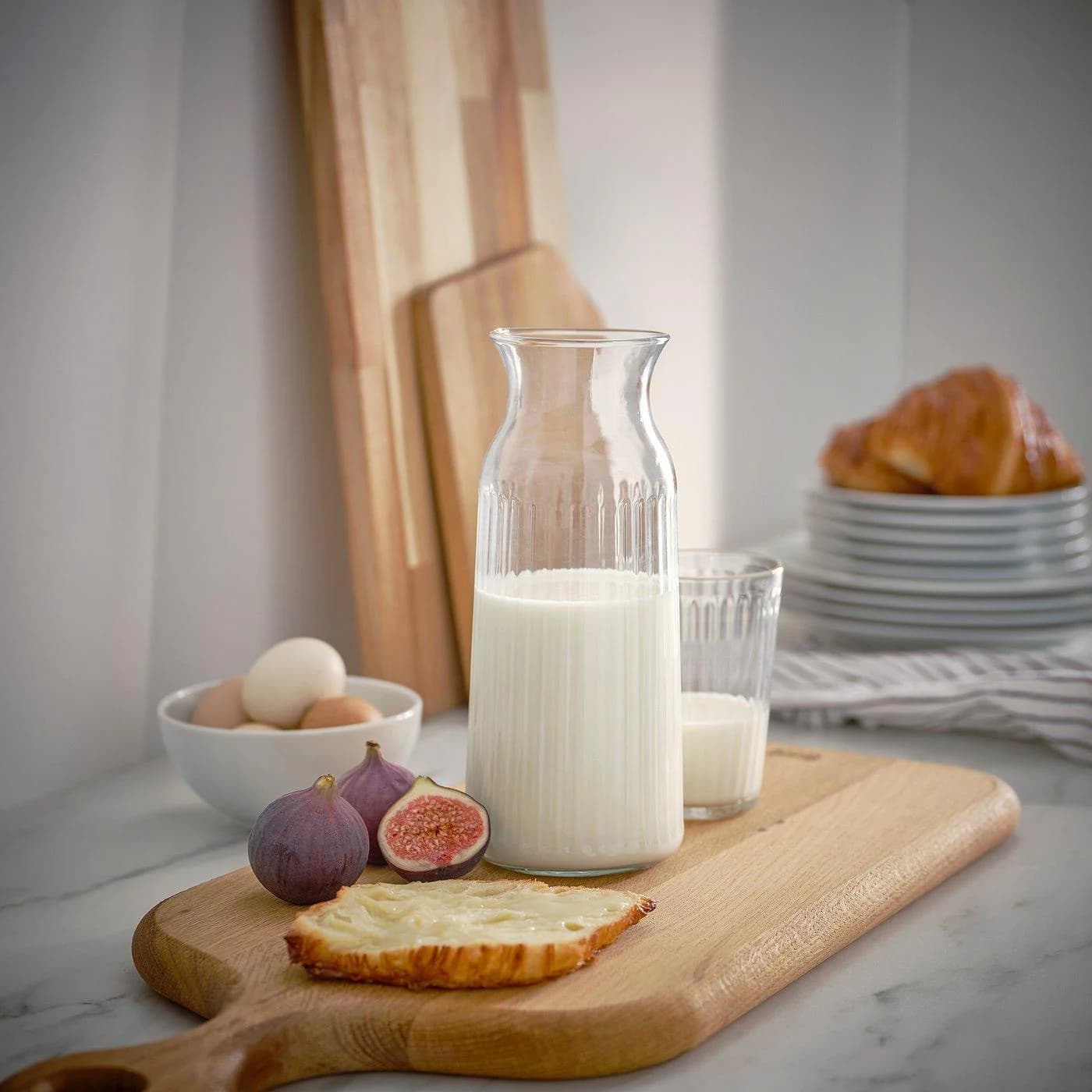 IKEA VARDAGEN Karaffe Transparent Glas