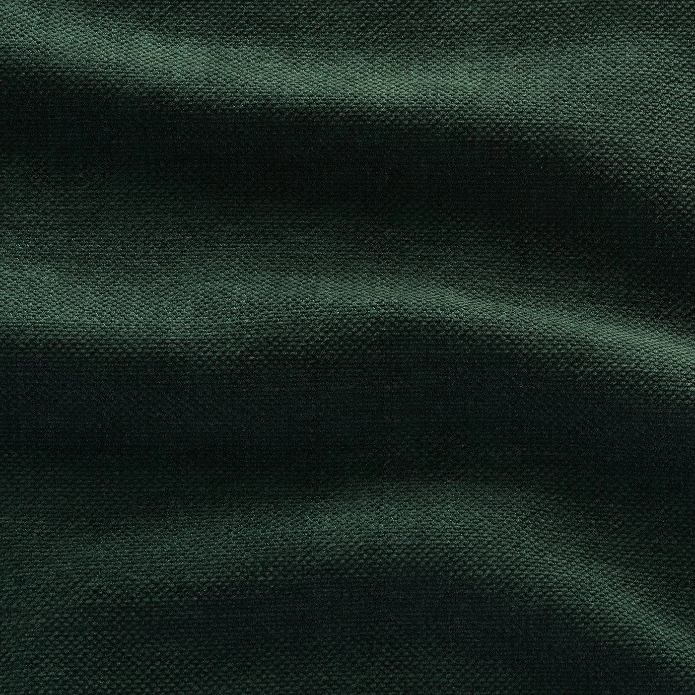 IKEA KIVIK Bezug für Récamiere Dunkelgrün Chenille