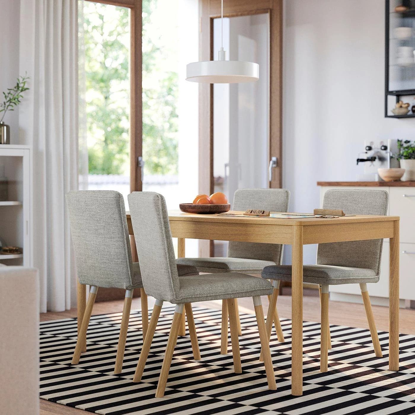 IKEA TONSTAD Esstisch Eichenfurnier Matt