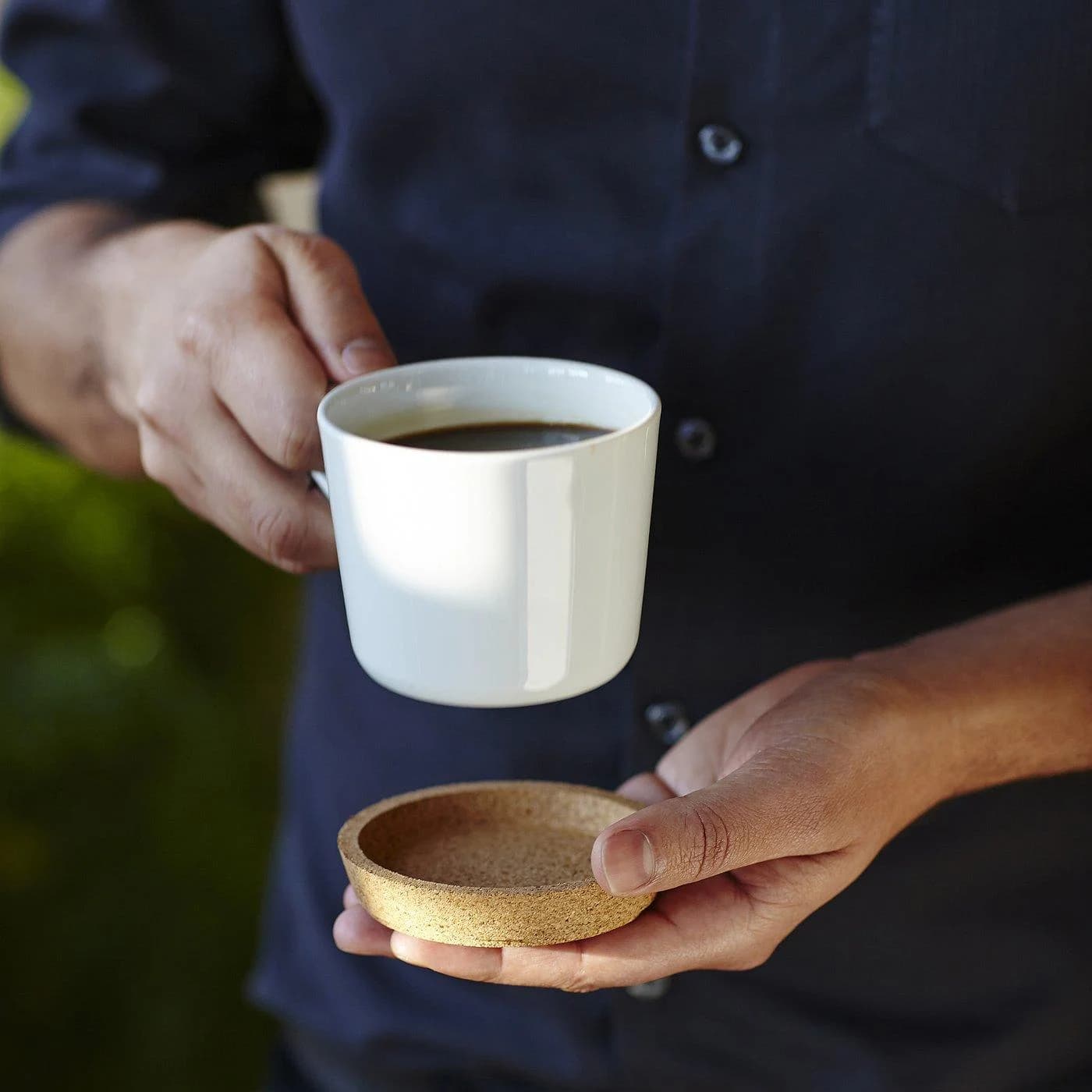IKEA 365+ Becher Weiß Feldspatporzellan