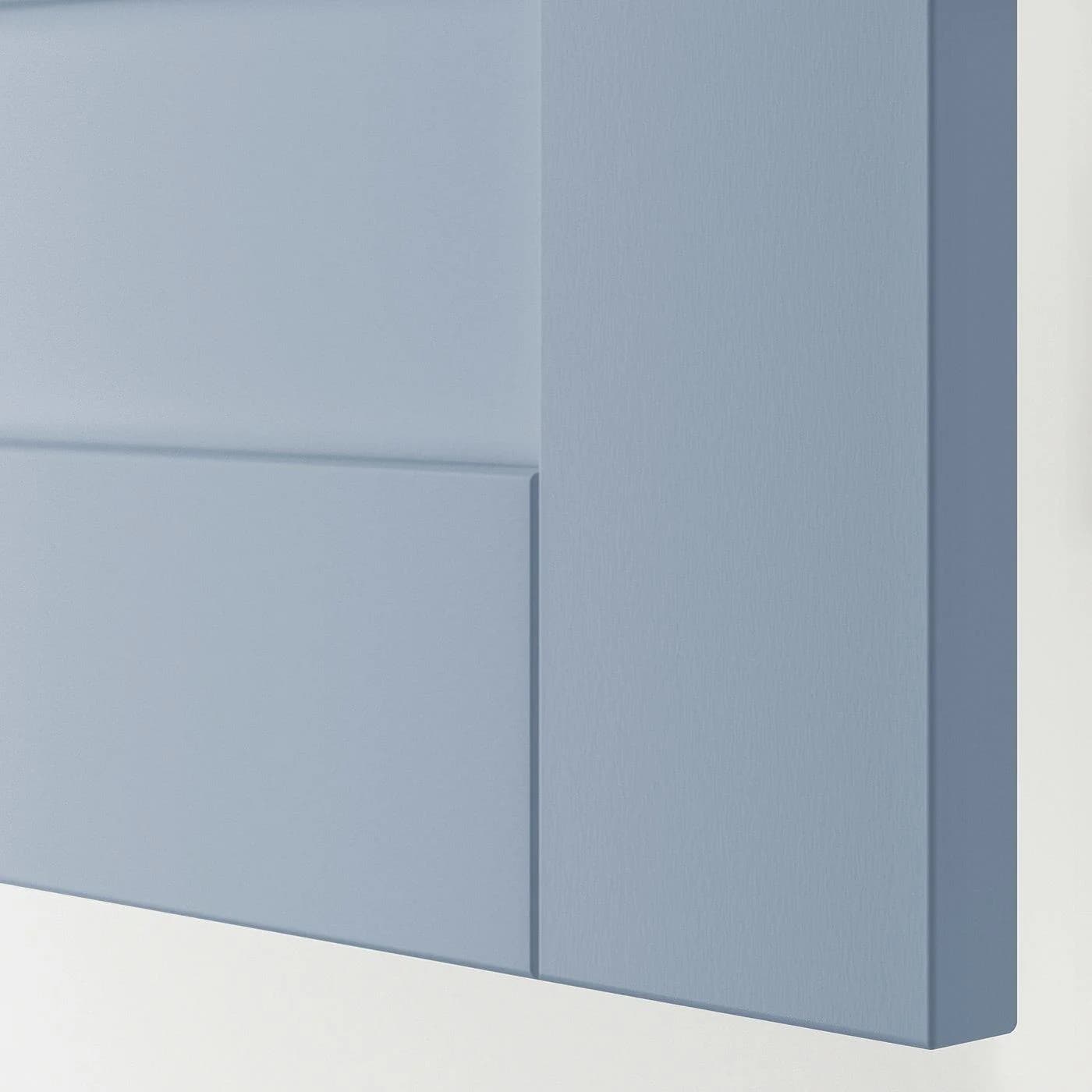 IKEA SANNIDAL Schubladenfront Blau