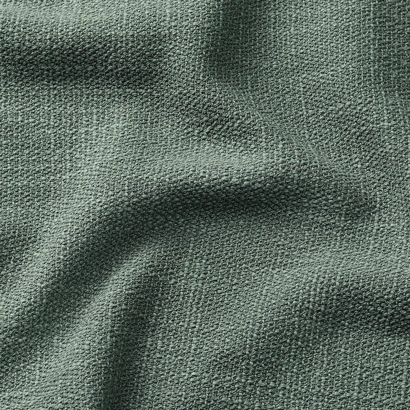 IKEA HYLTARP Sofa-Bezug 3er-Sitzer Grau-Grün Hemmesta Stoff