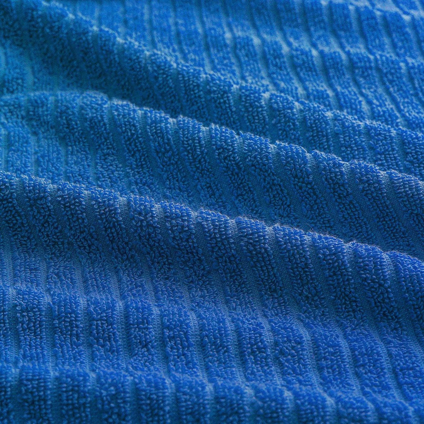 IKEA VÅGSJÖN Badetuch Leuchtend Blau 70x140 cm