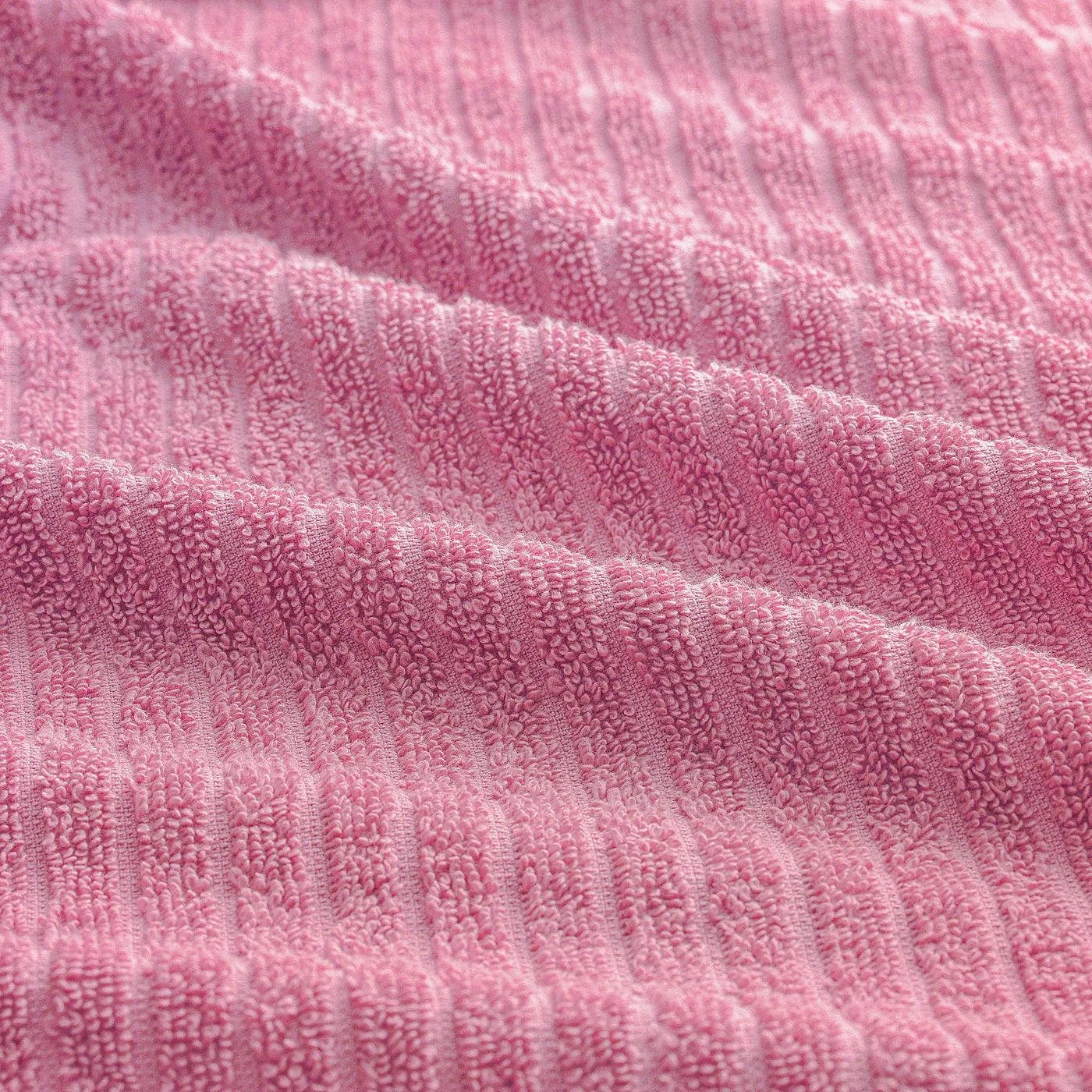 IKEA VÅGSJÖN Badetuch Rosa 100% Baumwolle Frottee