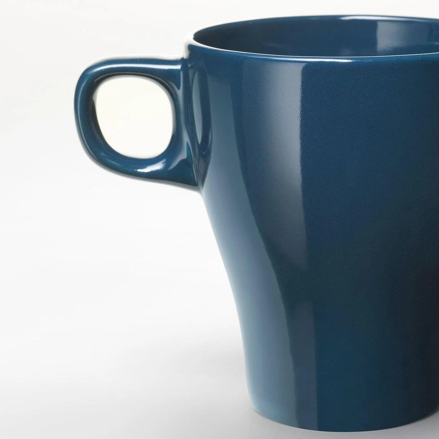 IKEA FÄRGRIK Becher Dunkelblau Modern
