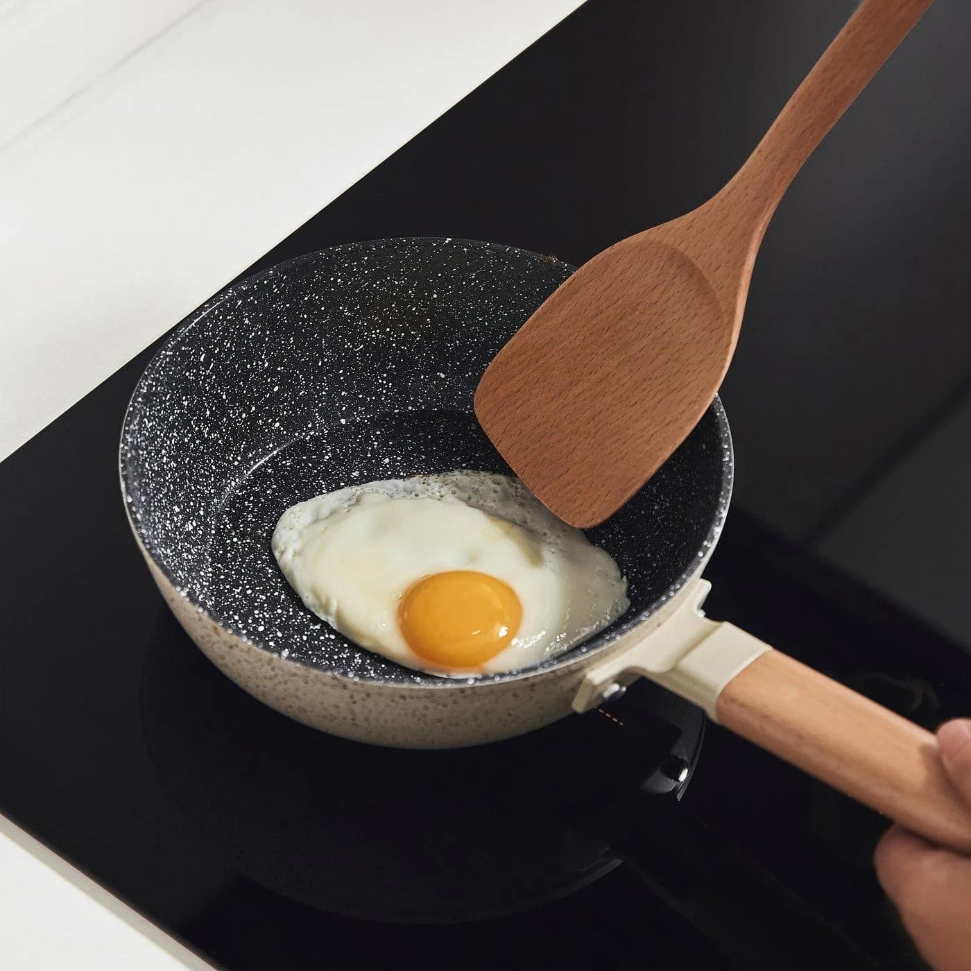 IKEA PUCKELLAX Bratpfanne mit Antihaftbeschichtung