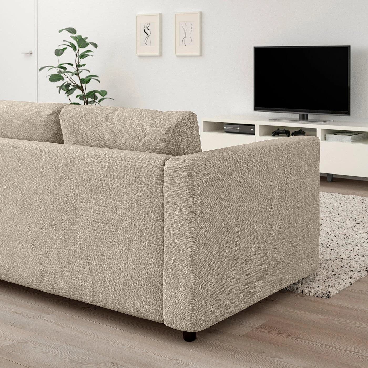 IKEA VIMLE 3er-Bettsofa Beige