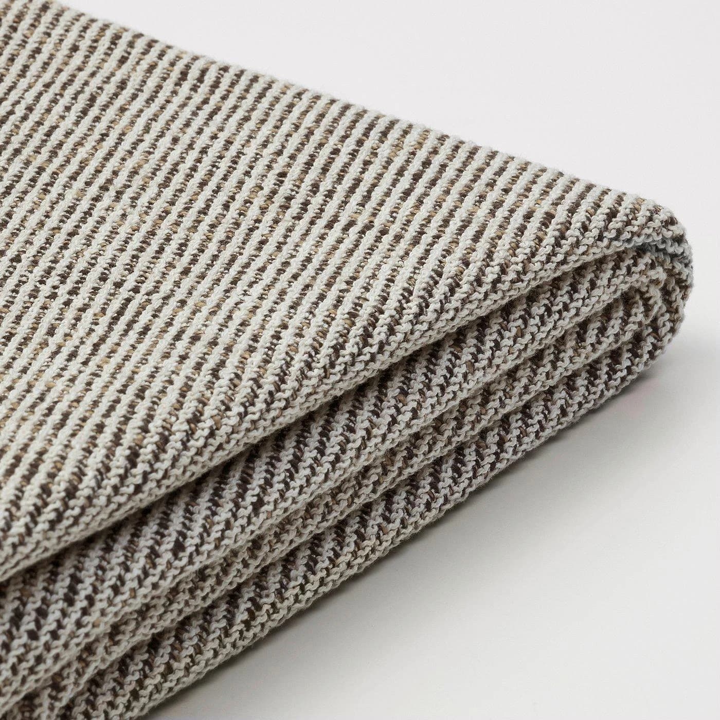 IKEA TONSTAD Stuhlbezug Beige Braun Maschinenwaschbar