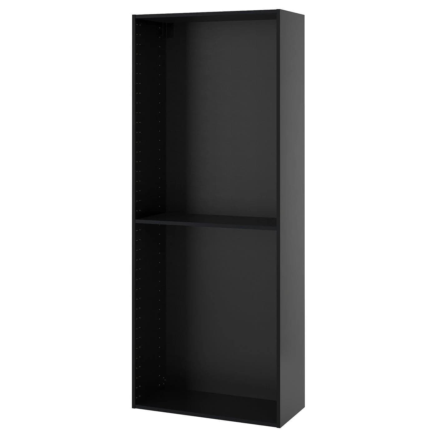 IKEA METOD Hochschrank Dunkelgrau