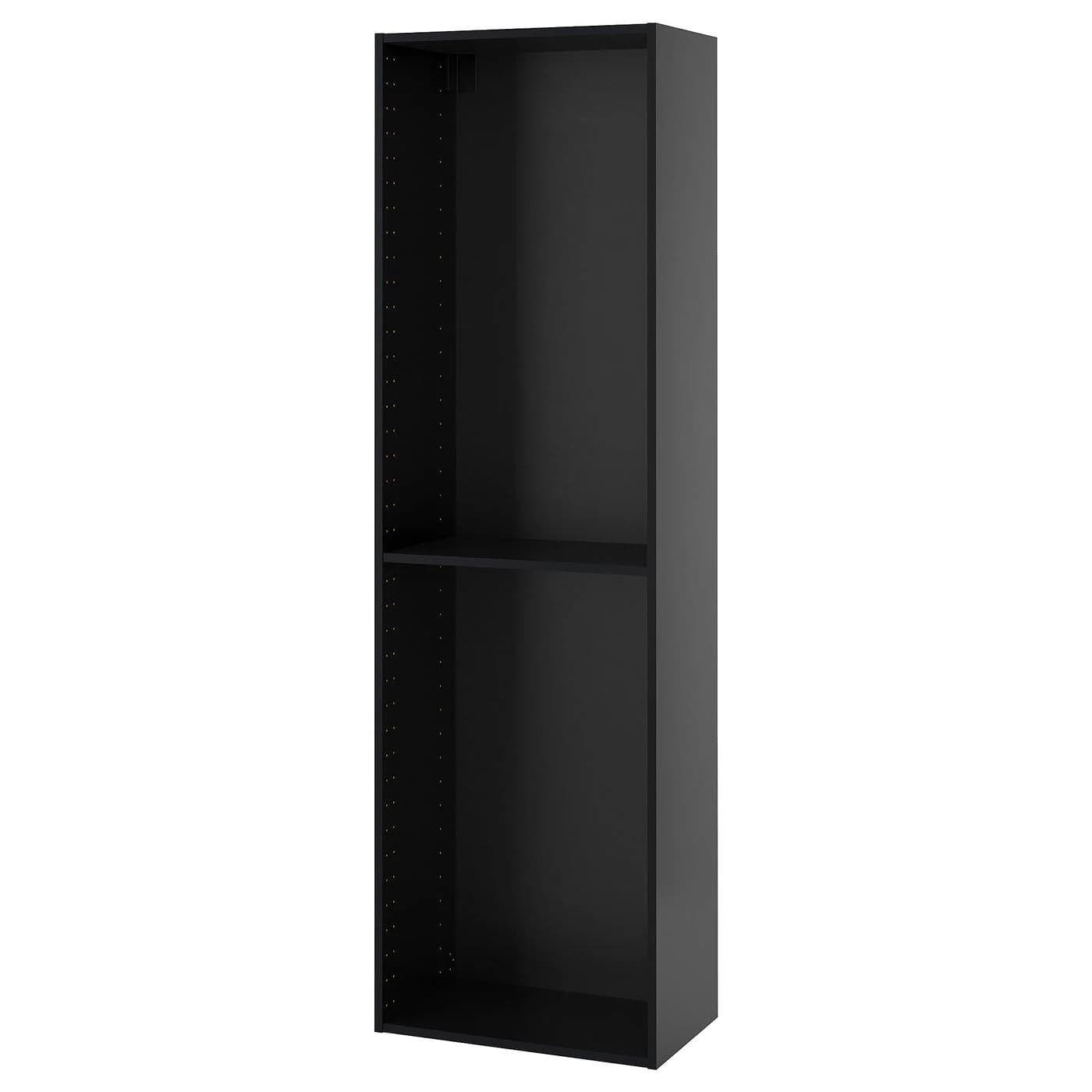 IKEA METOD Hochschrank Dunkelgrau
