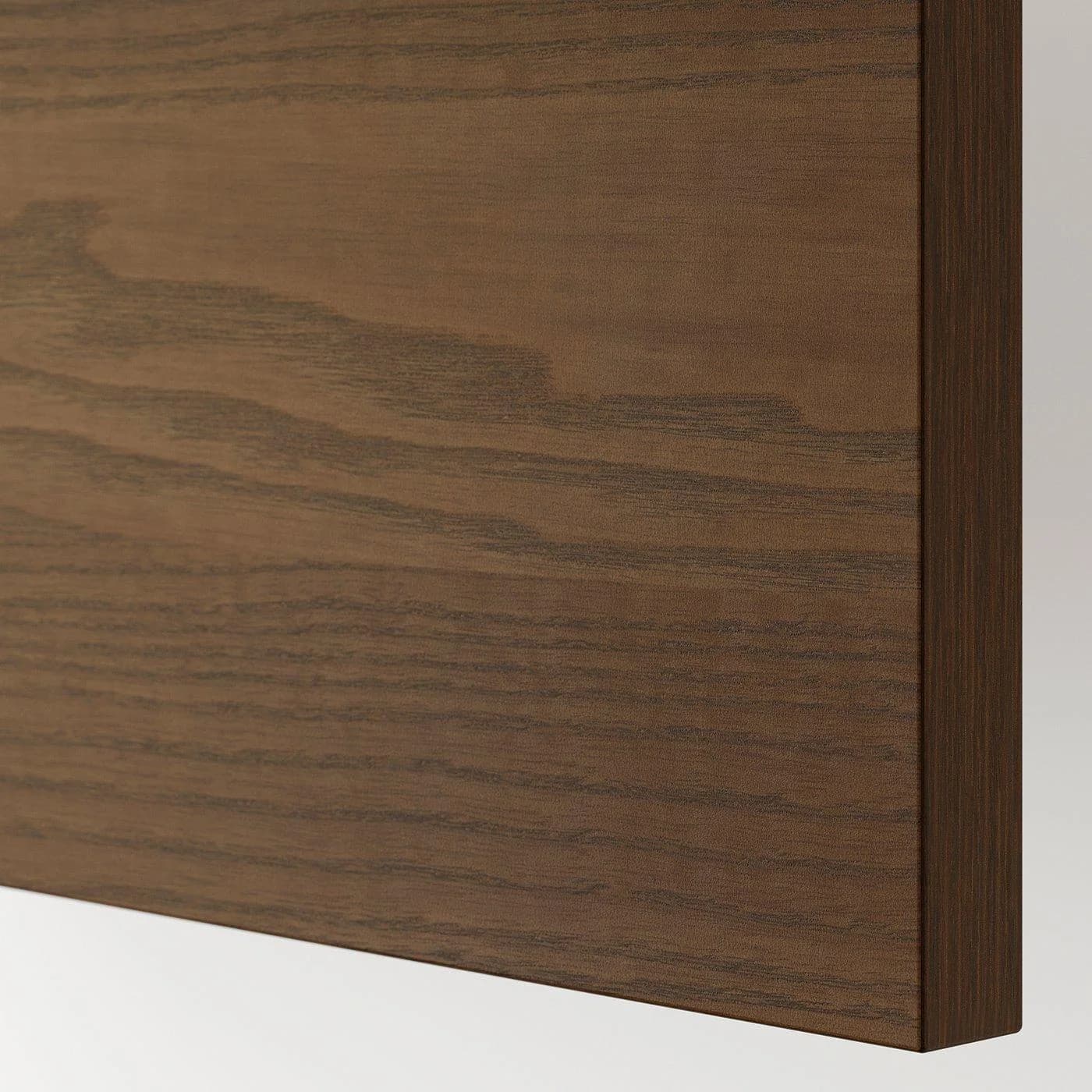 IKEA METOD / KNIVSHULT Unterschrank für TALLSJÖN Spüle STENSTA Eschenfurnier