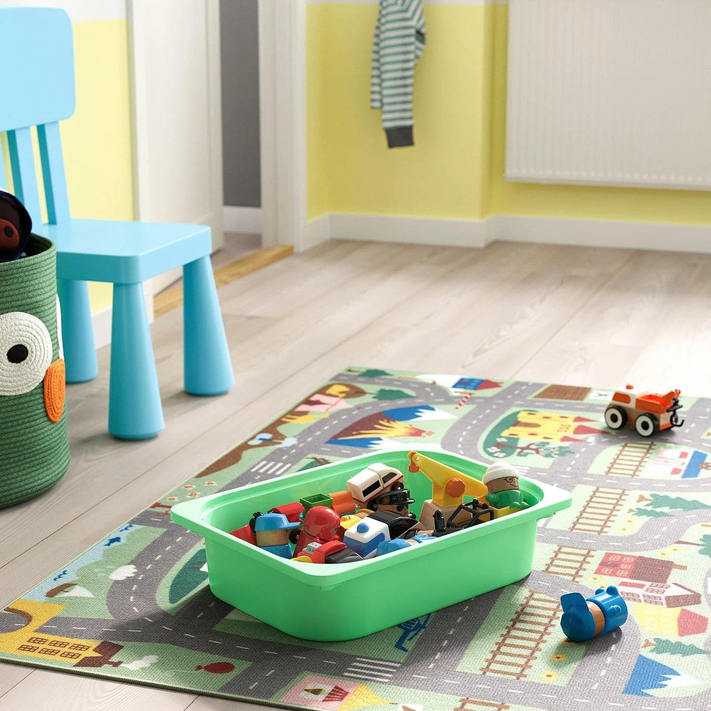 IKEA TROFAST Box Hellgrün Kunststoff Aufbewahrungsbox