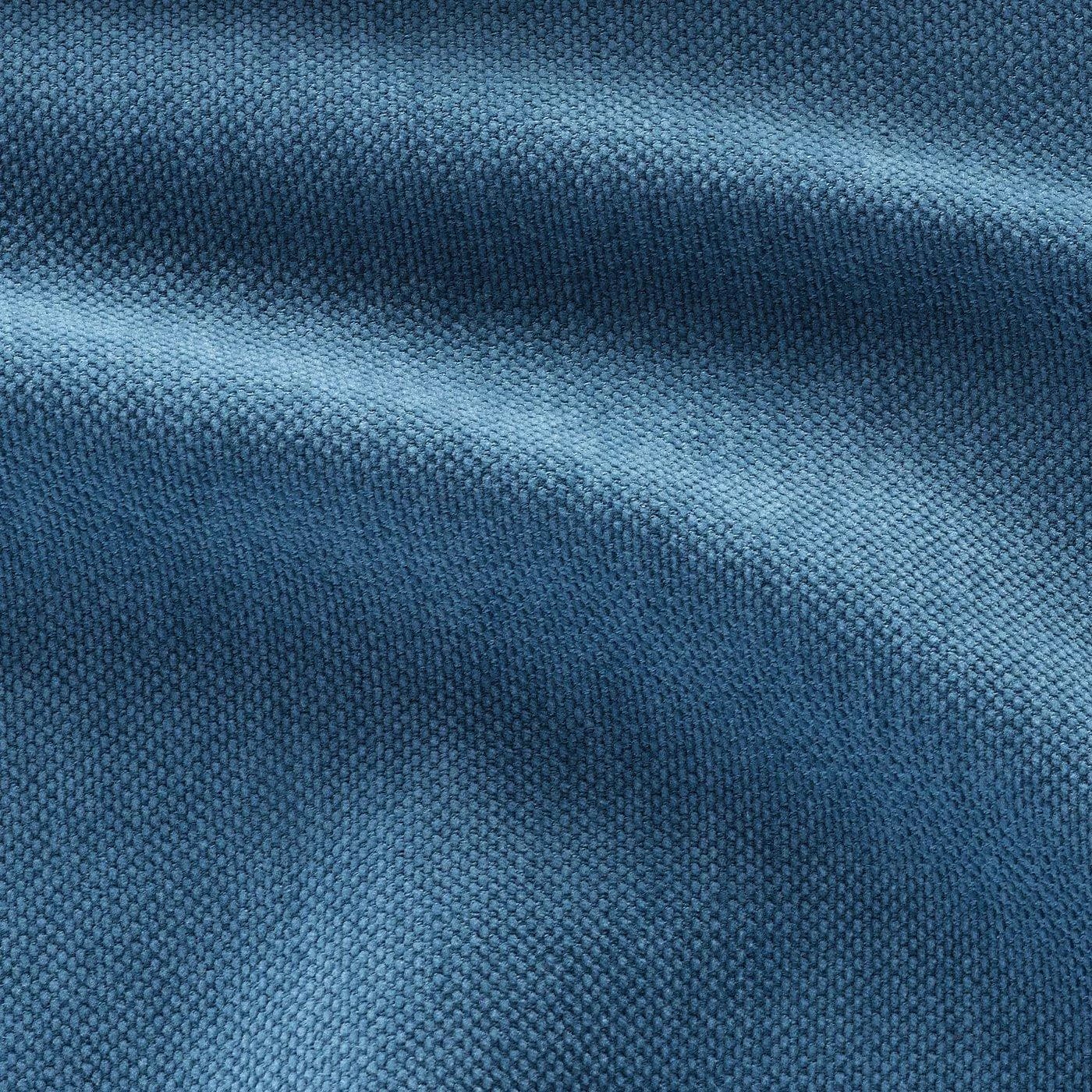 IKEA KIVIK Bezug für Hocker mit Aufb. Blau