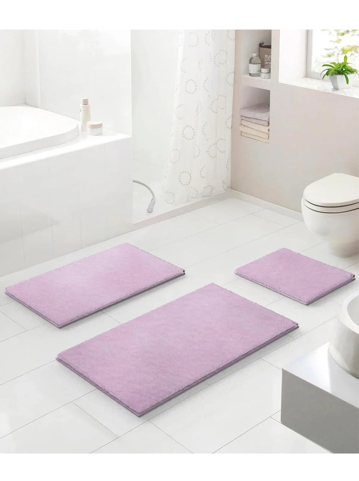 Grund Badematte Rosa (Lavendel) 70x120 cm
