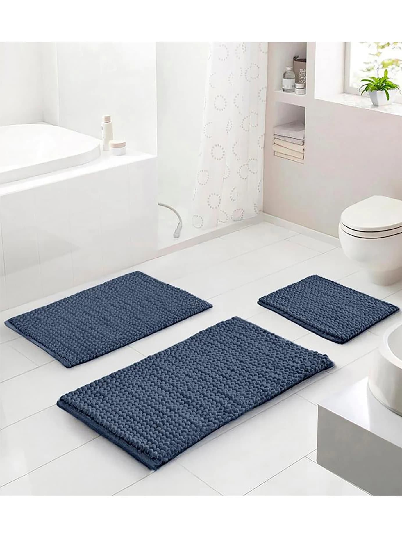 GRUND Badematte anthrazit rechteckig 70x120 cm
