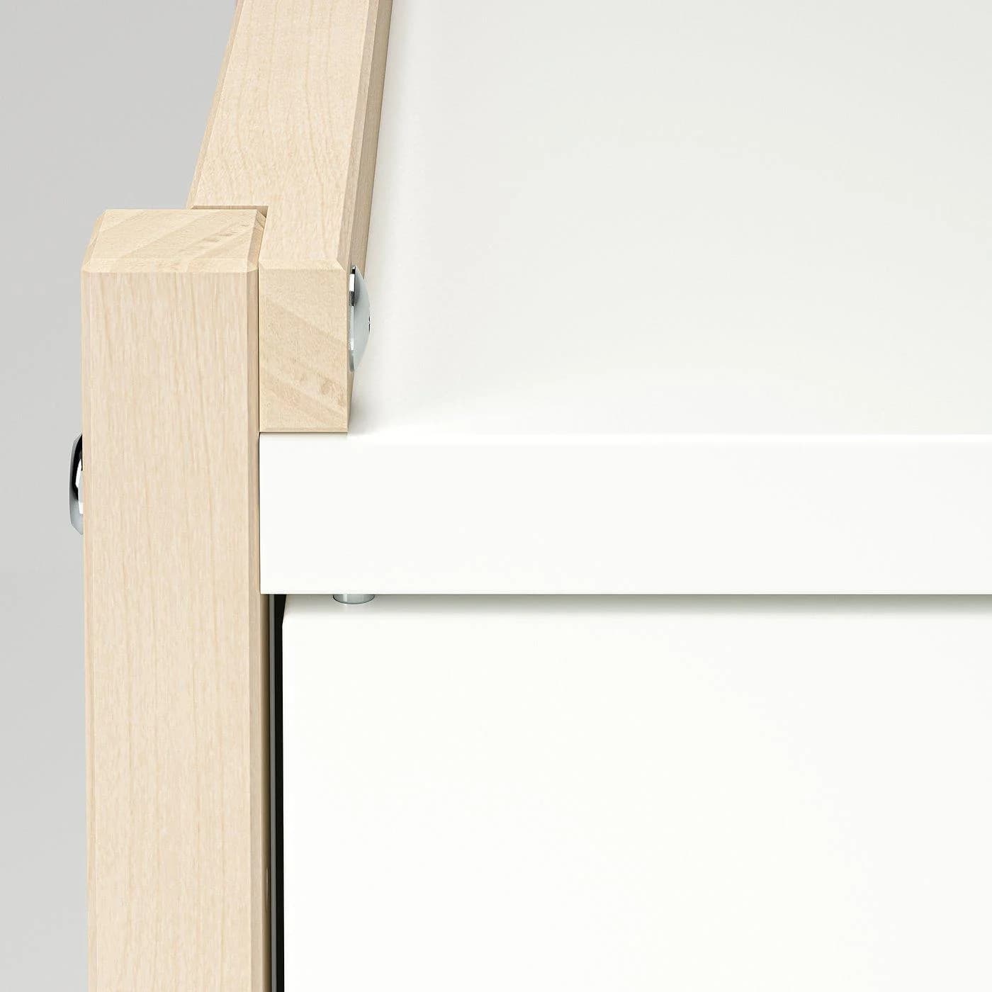 IKEA EKENABBEN Schrank Weiß Modernes Design