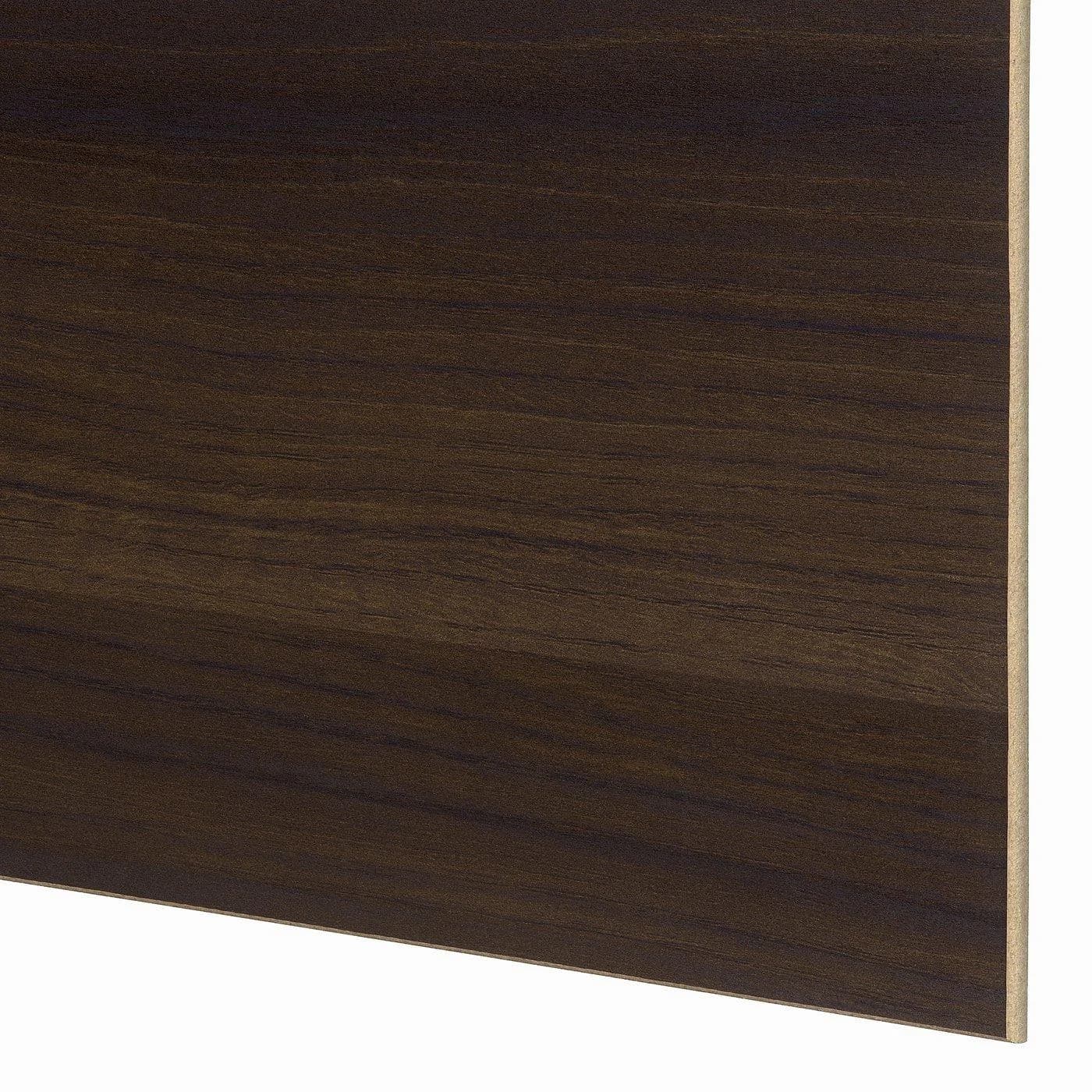 IKEA MEHAMN 4 Paneele für Schiebetürrahmen Eichenachbildung Braun