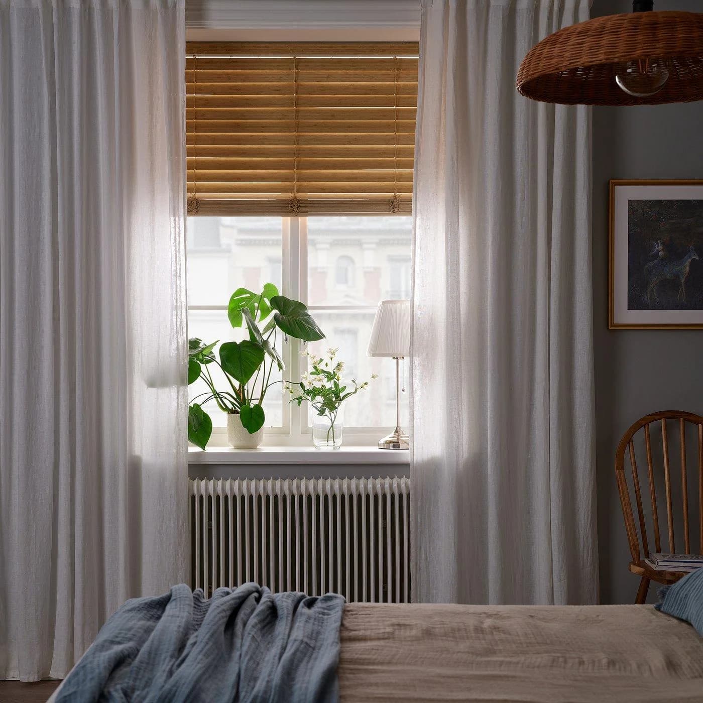 IKEA VECKLARFLY Jalousie Bambus