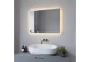AQUABATOS LED-Badspiegel mit Touch und Antibeschlag Bild 1