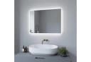 AQUABATOS LED-Badspiegel mit Touch und Antibeschlag Bild 2