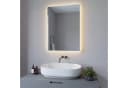 AQUABATOS LED-Badspiegel mit Touch und Antibeschlag Bild 4