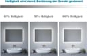 AQUABATOS LED-Badspiegel mit Touch und Antibeschlag Bild 5