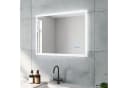 AQUABATOS LED-Lichtspiegel mit Anti-Beschlag und Touch-Schalter Bild 2