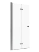 AQUABATOS Walk-in-Dusche Duschwand 5 mm ESG Klarglas Bild 5