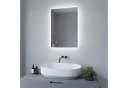 AQUALAVOS LED Badspiegel mit Beleuchtung 70x50cm Kaltweiß IP44 Touch-Schalter Dimmbar Bild 2