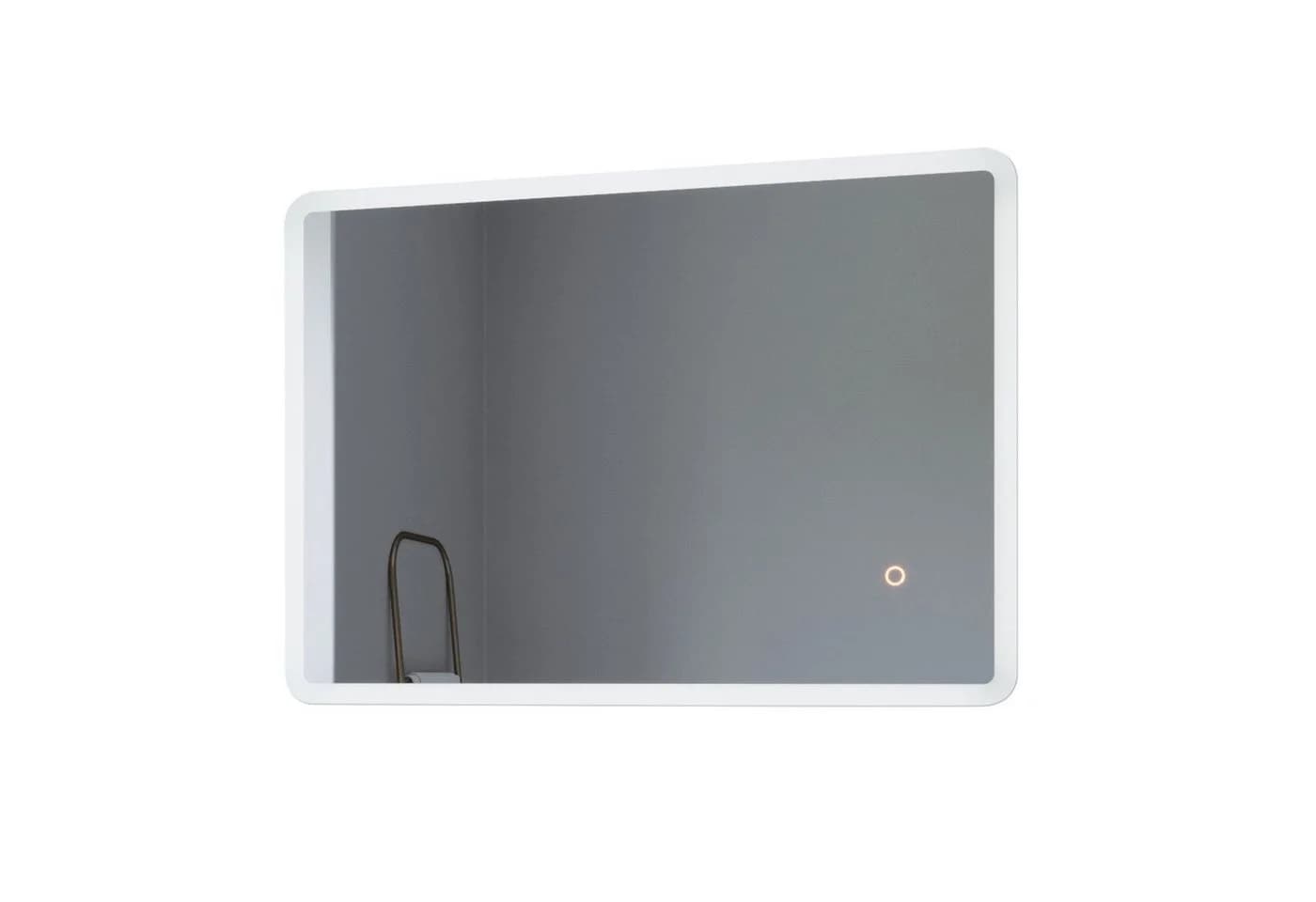AQUALAVOS LED Badspiegel mit Beleuchtung 70x50cm Kaltweiß IP44 Touch-Schalter Dimmbar - Bild 3