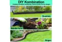 Clanmacy Rasenkante Metall Verzinkt 15cm Schwarz Beetumrandung Bild 1