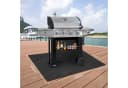 Clanmacy BBQ Grillmatte Grau Feuerhemmend Rutschfest Bild 1