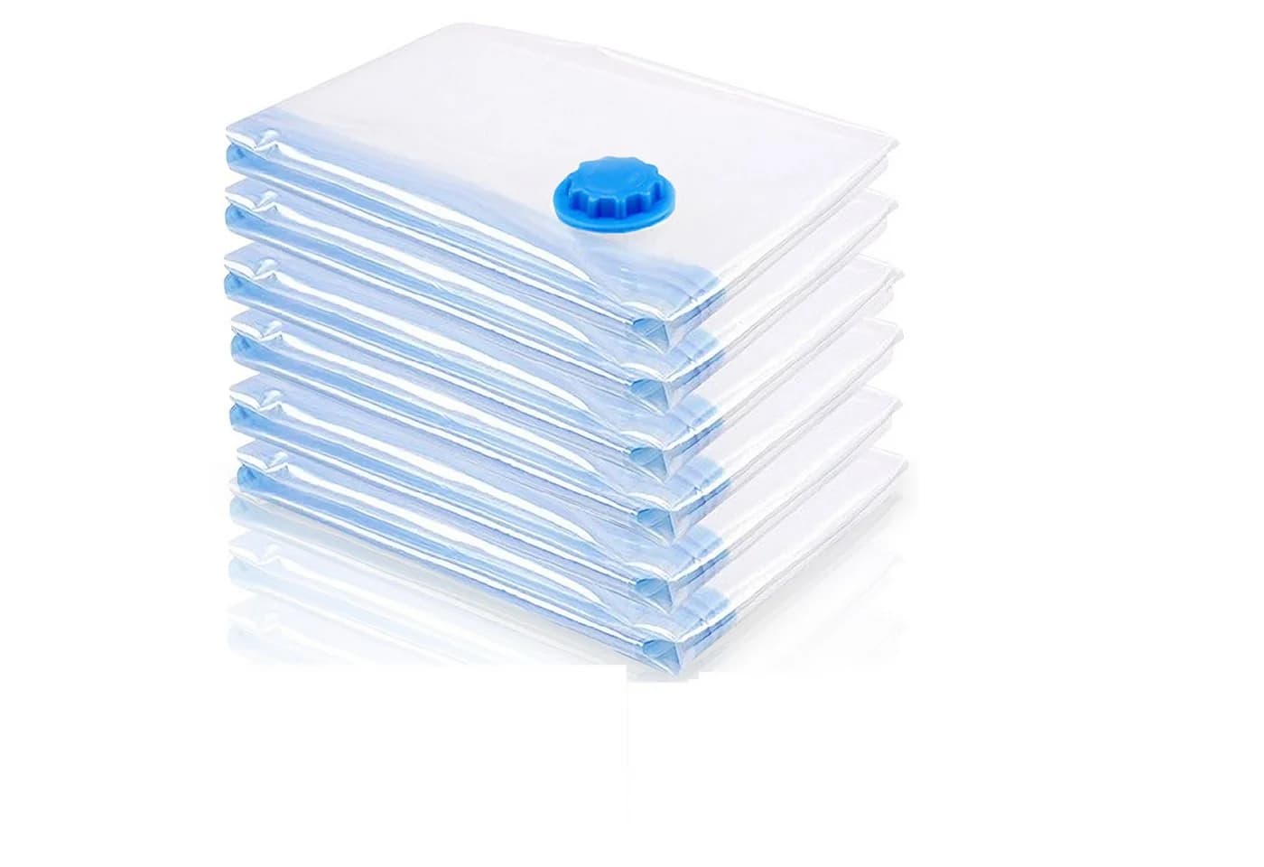 Clanmacy Vakuumbeutel 5er Set Transparent PA+PE - Bild 2