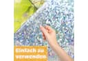 Clanmacy Fensterfolie Milchglasfolie Sichtschutzfolie Selbstklebend 60,90cm Bild 3