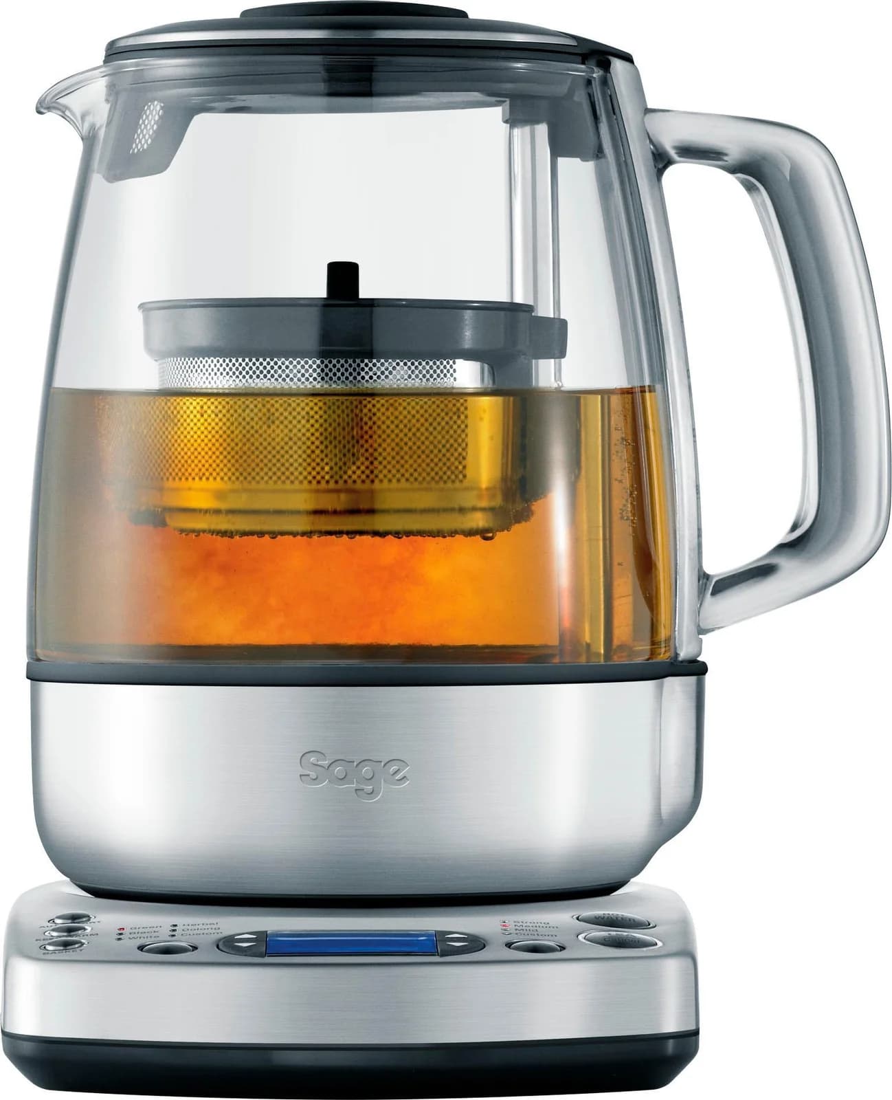 Sage Tea Maker STM800 Teekocher Edelstahl Glas